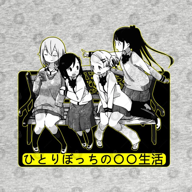 Bocchi,Nako,Aru and Sotca by Koburastyle